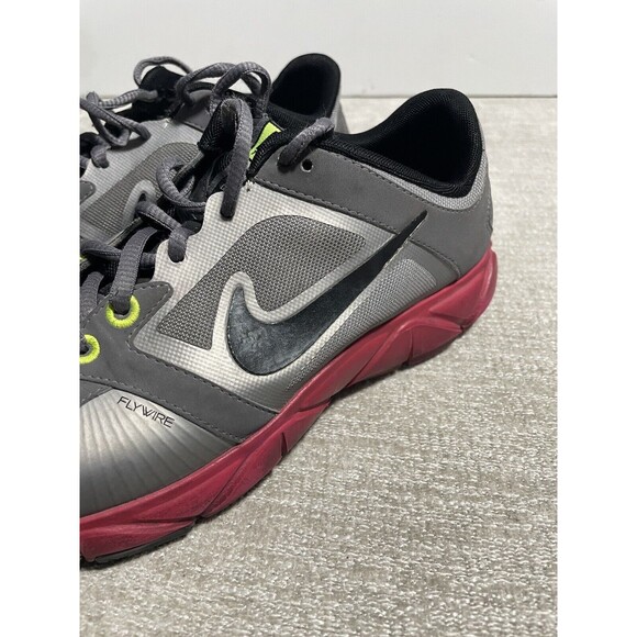 Nike FreeXT Sneakers Women’s 6.5 Gray Quick Fit Frywire Running Shoes 415257-002 - Picture 9 of 16